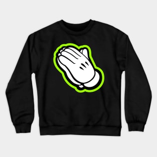 Praying hands Crewneck Sweatshirt